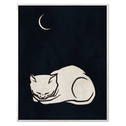 Elmwood Loop Cat Canvas Wall Art — gallery image 38
