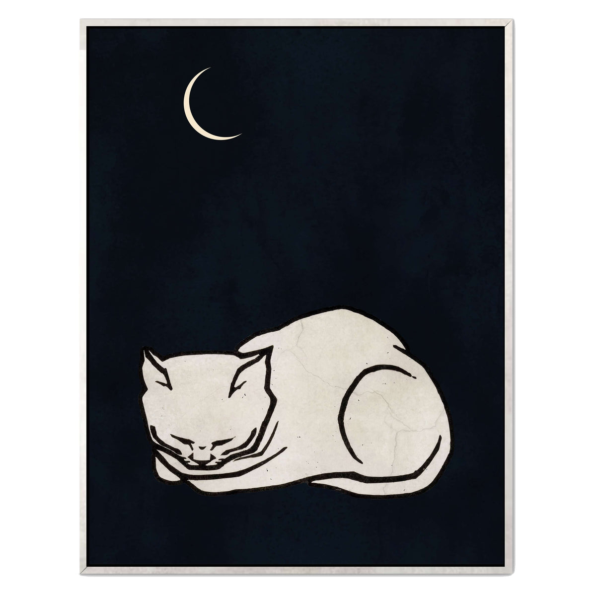 Elmwood Loop Cat Canvas Wall Art — gallery image 38