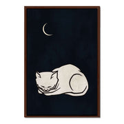 Elmwood Loop Cat Canvas Wall Art — gallery image 26