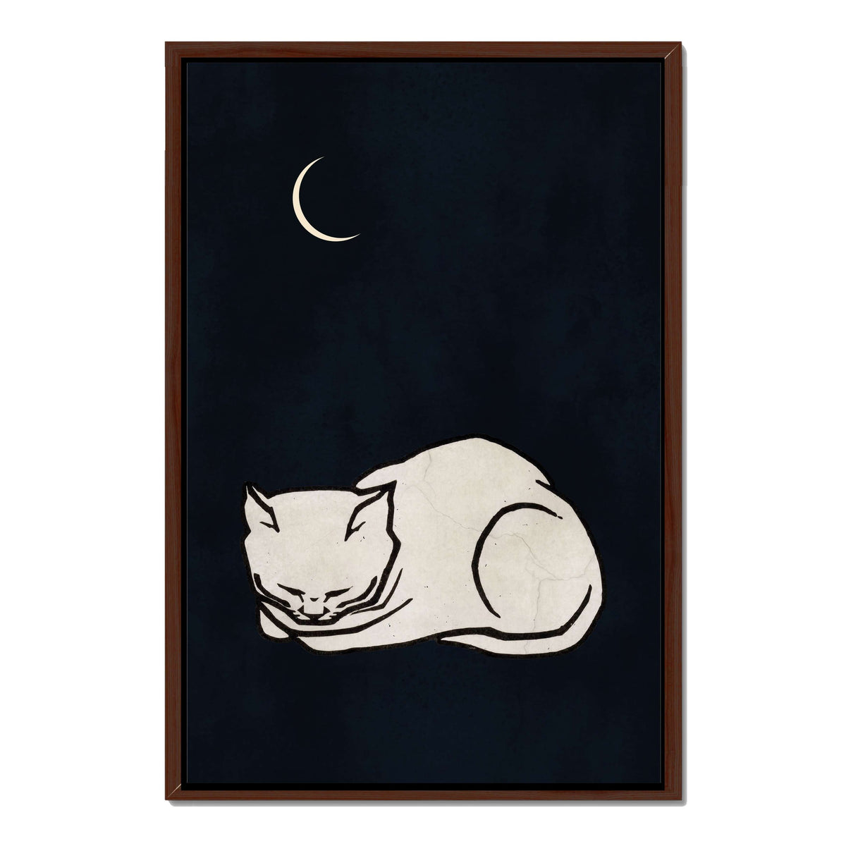 Elmwood Loop Cat Canvas Wall Art — gallery image 26