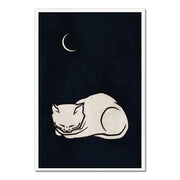 Elmwood Loop Cat Canvas Wall Art — gallery image 43