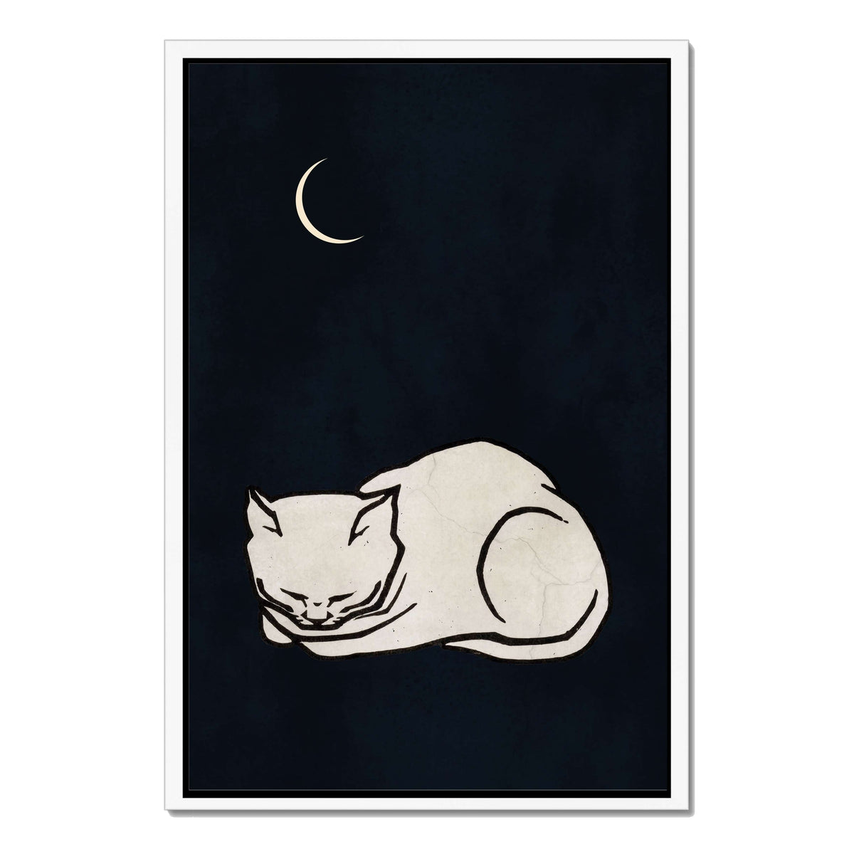 Elmwood Loop Cat Canvas Wall Art — gallery image 43
