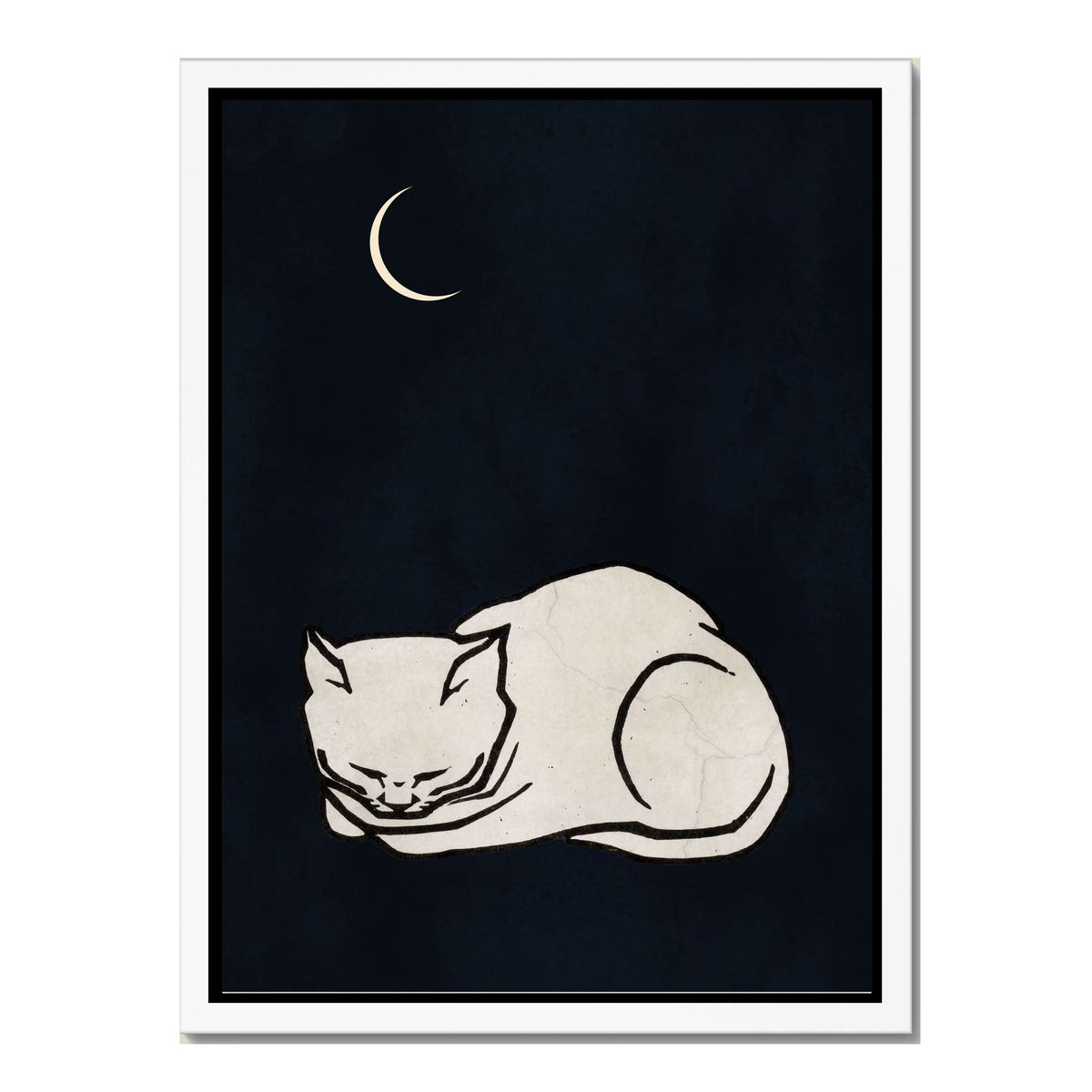 Elmwood Loop Cat Canvas Wall Art — gallery image 42