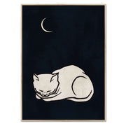 Elmwood Loop Cat Canvas Wall Art — gallery image 48