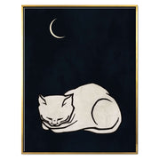 Elmwood Loop Cat Canvas Wall Art — gallery image 46