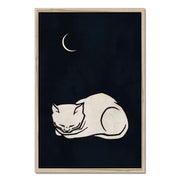 Elmwood Loop Cat Canvas Wall Art — gallery image 35