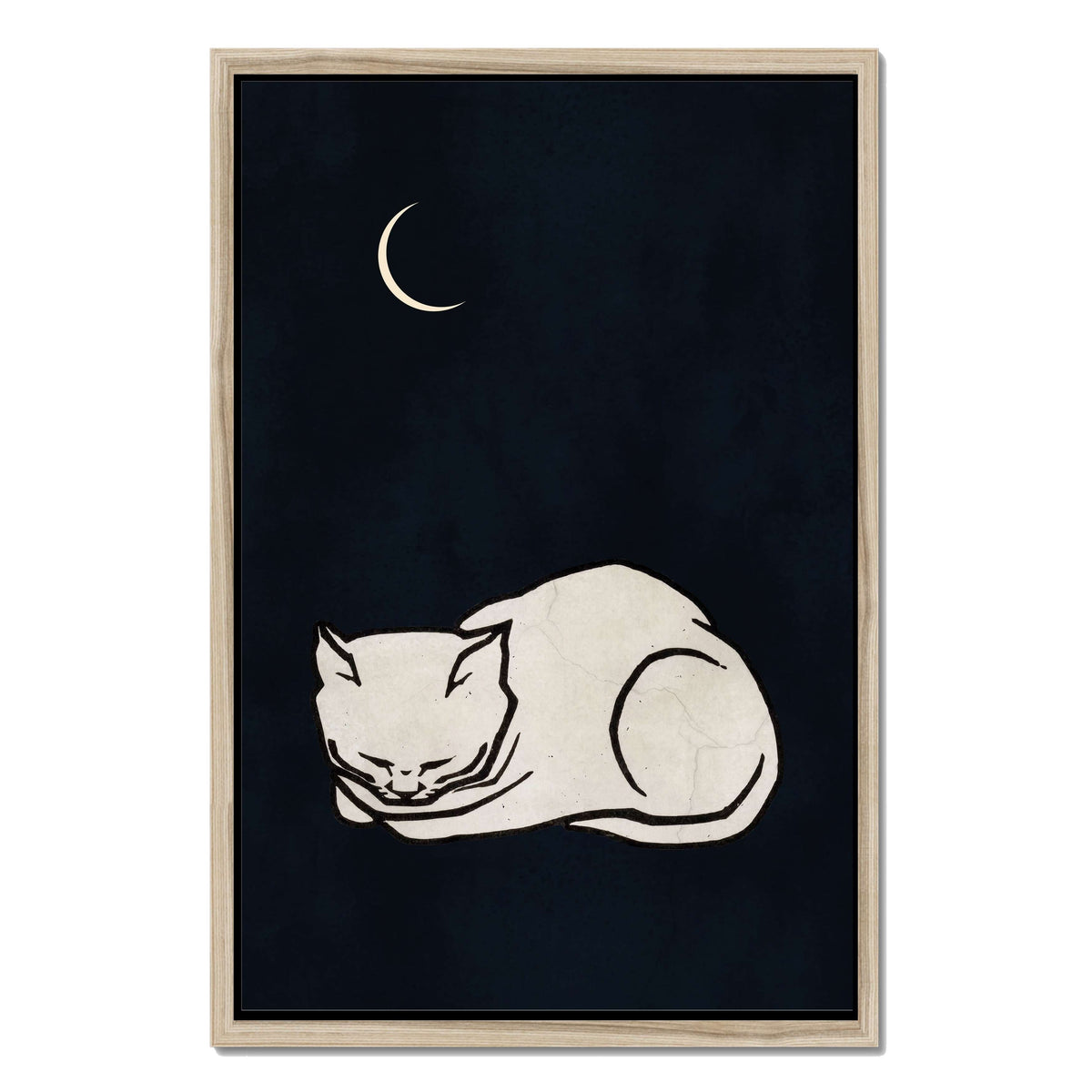 Elmwood Loop Cat Canvas Wall Art — gallery image 35
