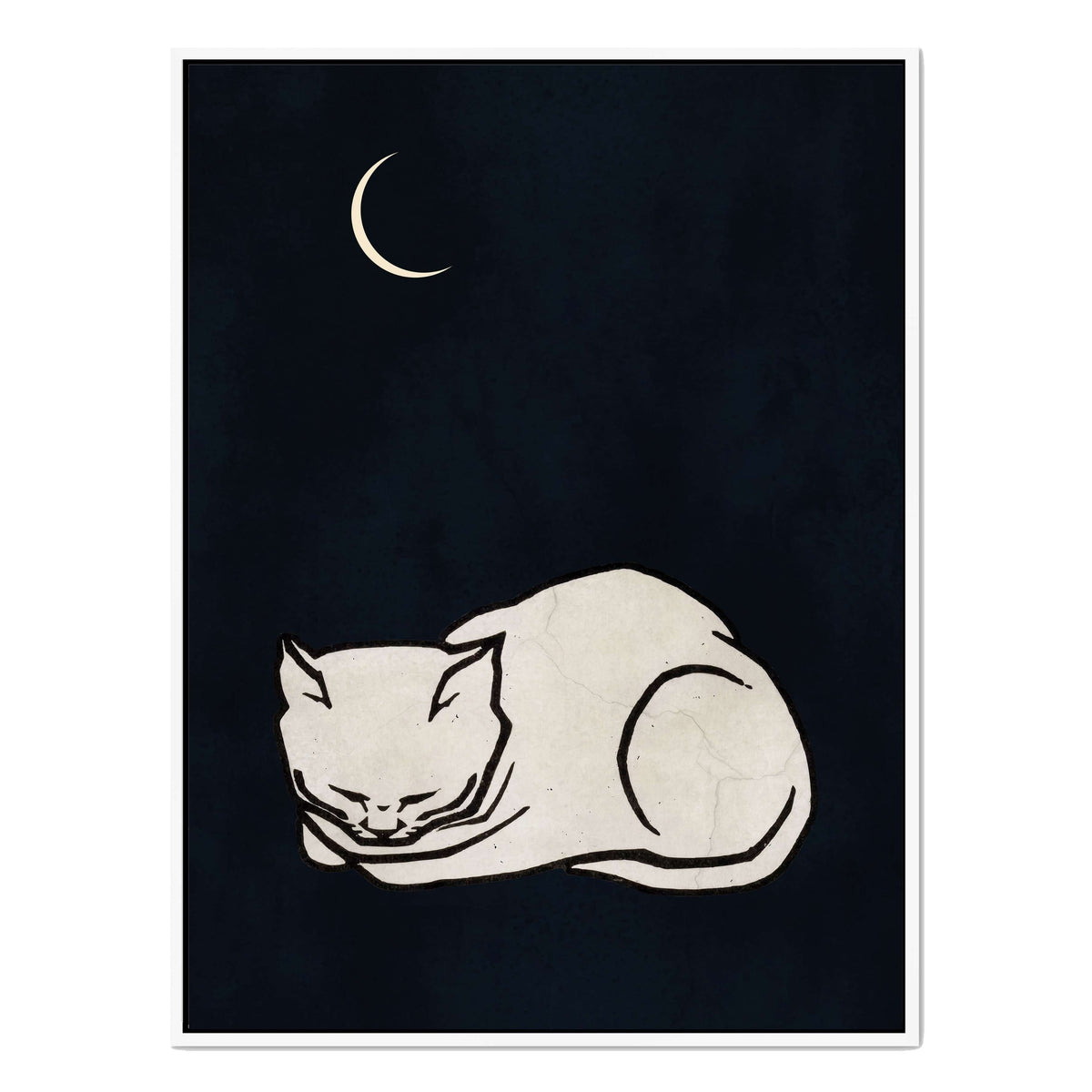 Elmwood Loop Cat Canvas Wall Art — gallery image 45