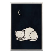 Elmwood Loop Cat Canvas Wall Art — gallery image 39