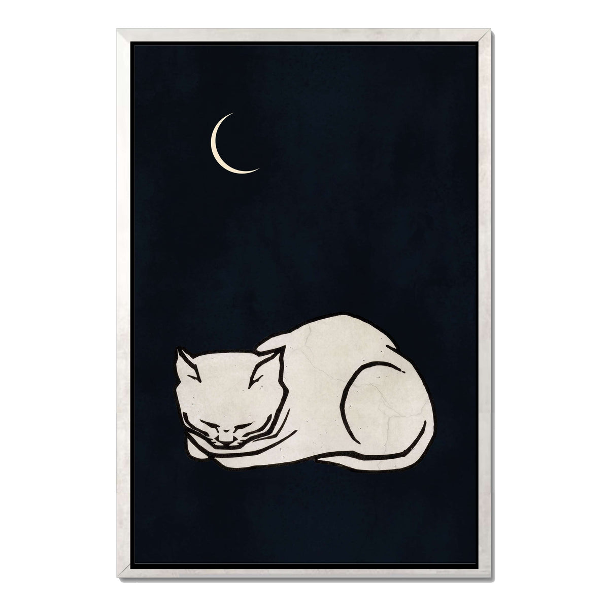 Elmwood Loop Cat Canvas Wall Art — gallery image 39