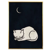 Elmwood Loop Cat Canvas Wall Art — gallery image 29