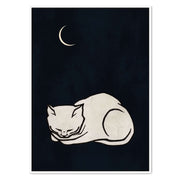 Elmwood Loop Cat Canvas Wall Art — gallery image 52