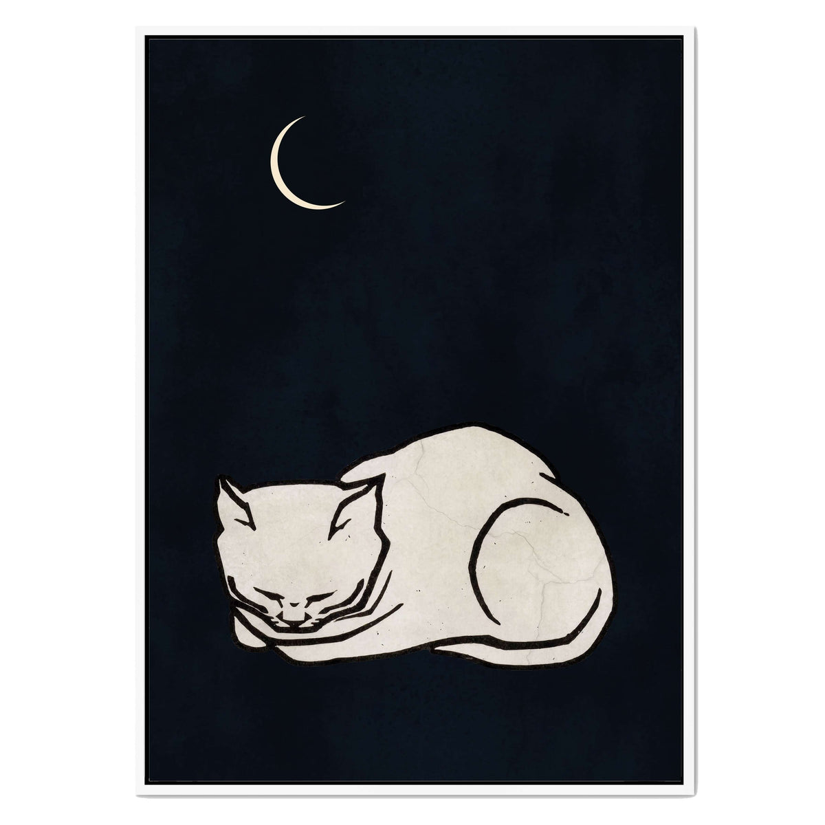 Elmwood Loop Cat Canvas Wall Art — gallery image 52