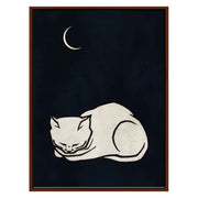Elmwood Loop Cat Canvas Wall Art — gallery image 27