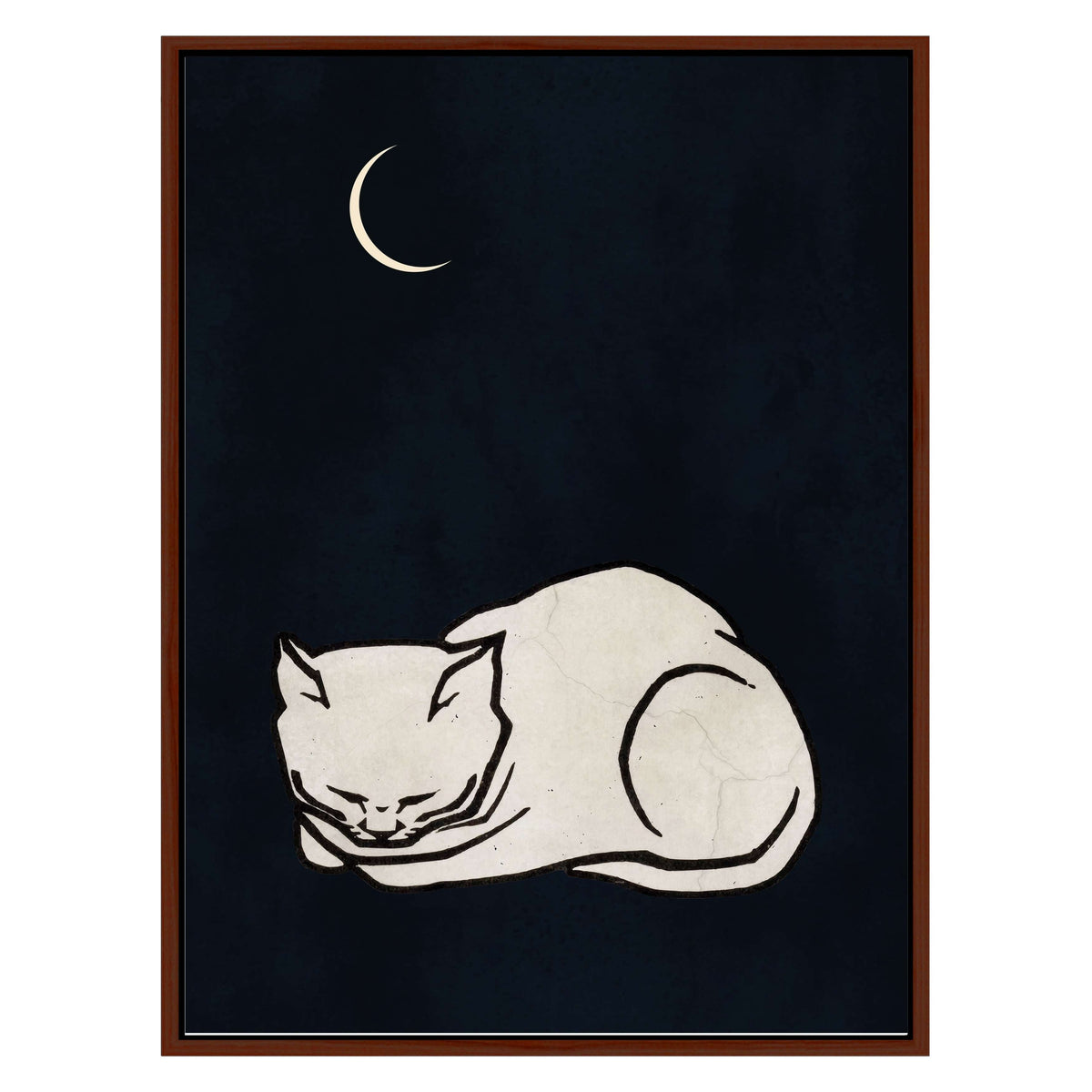 Elmwood Loop Cat Canvas Wall Art — gallery image 27