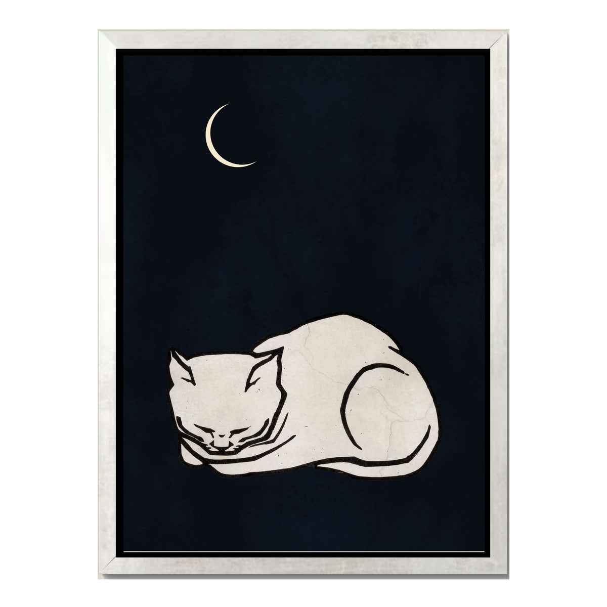 Elmwood Loop Cat Canvas Wall Art — gallery image 50