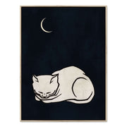 Elmwood Loop Cat Canvas Wall Art — gallery image 37