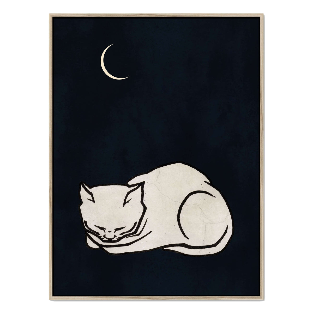 Elmwood Loop Cat Canvas Wall Art — gallery image 37
