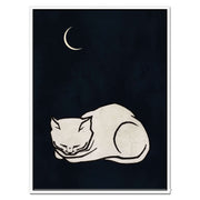 Elmwood Loop Cat Canvas Wall Art — gallery image 44