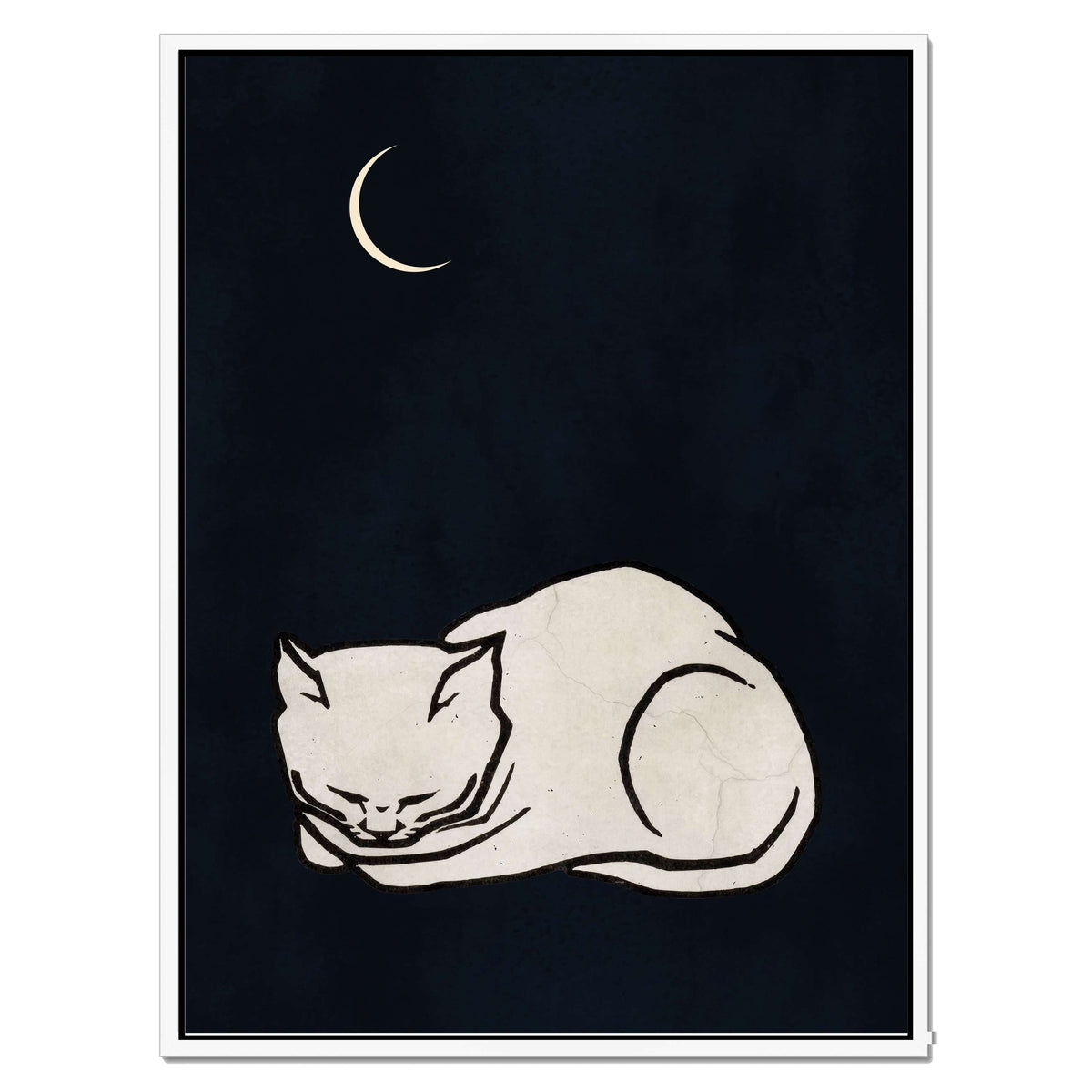 Elmwood Loop Cat Canvas Wall Art — gallery image 44