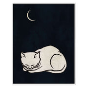Elmwood Loop Cat Canvas Wall Art — gallery image 51
