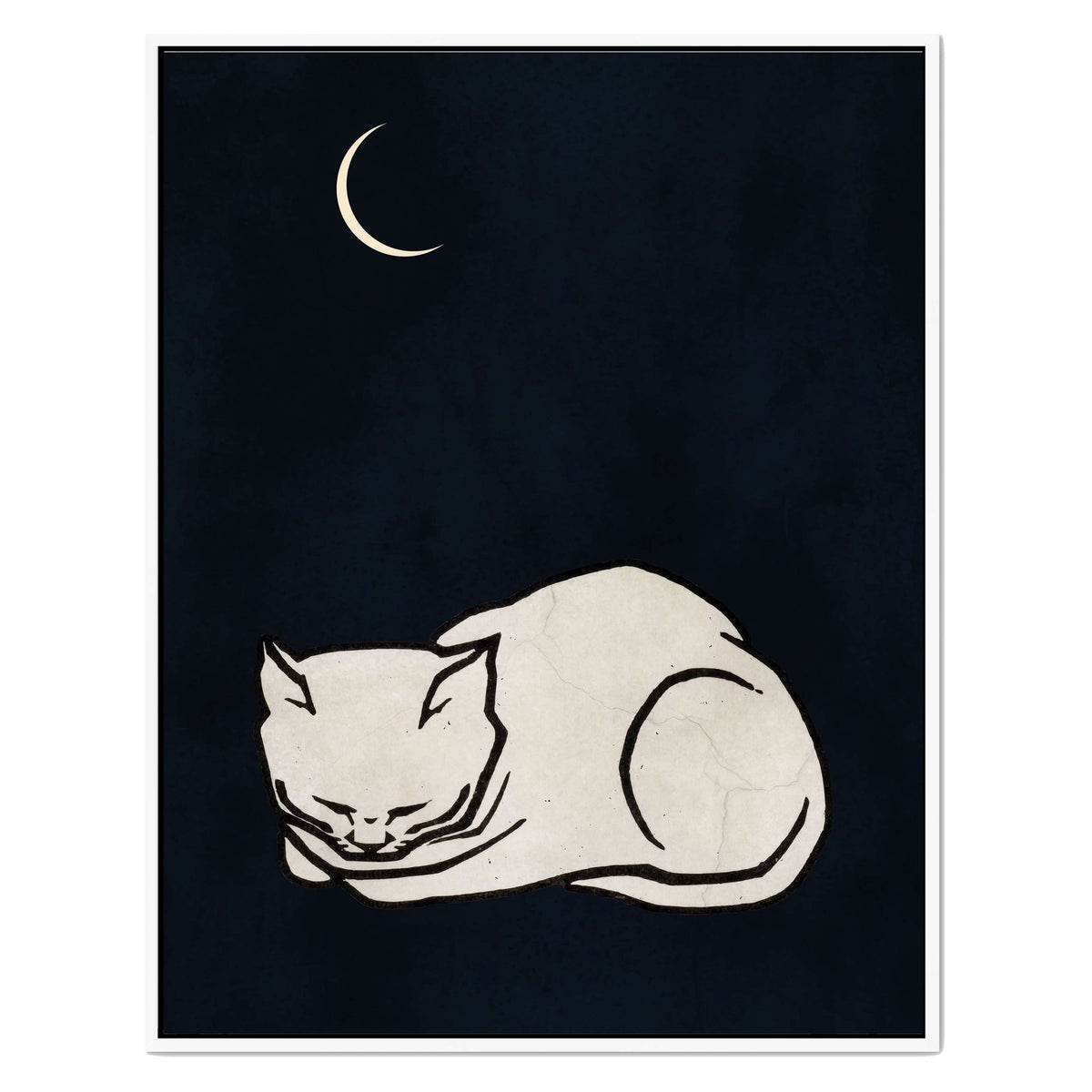 Elmwood Loop Cat Canvas Wall Art — gallery image 51