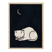 Elmwood Loop Cat Canvas Wall Art — gallery image 34