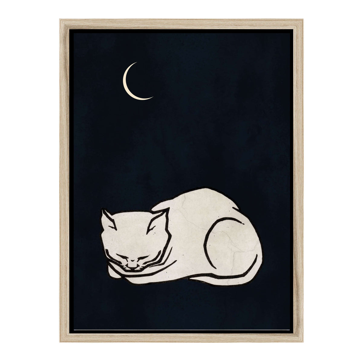 Elmwood Loop Cat Canvas Wall Art — gallery image 34