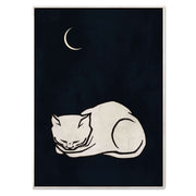 Elmwood Loop Cat Canvas Wall Art — gallery image 49