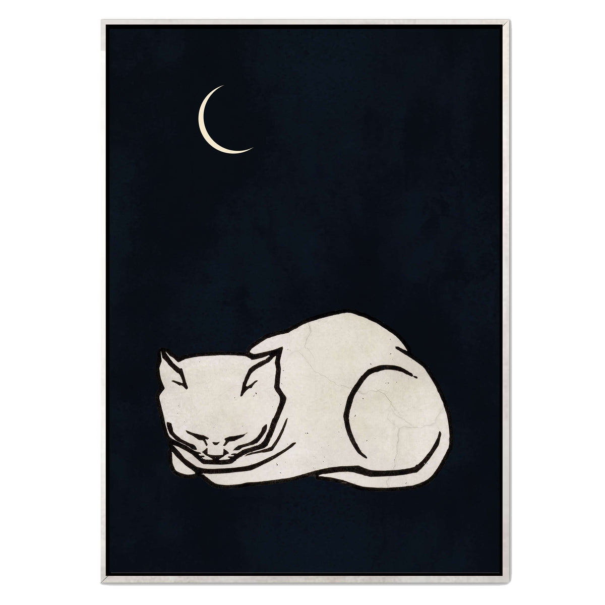 Elmwood Loop Cat Canvas Wall Art — gallery image 49