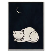 Elmwood Loop Cat Canvas Wall Art — gallery image 40