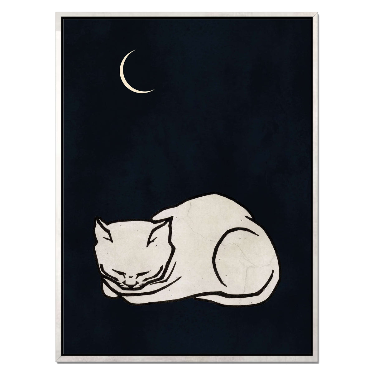 Elmwood Loop Cat Canvas Wall Art — gallery image 40
