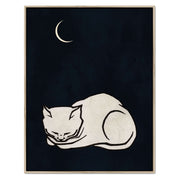 Elmwood Loop Cat Canvas Wall Art — gallery image 47