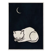 Elmwood Loop Cat Canvas Wall Art — gallery image 41
