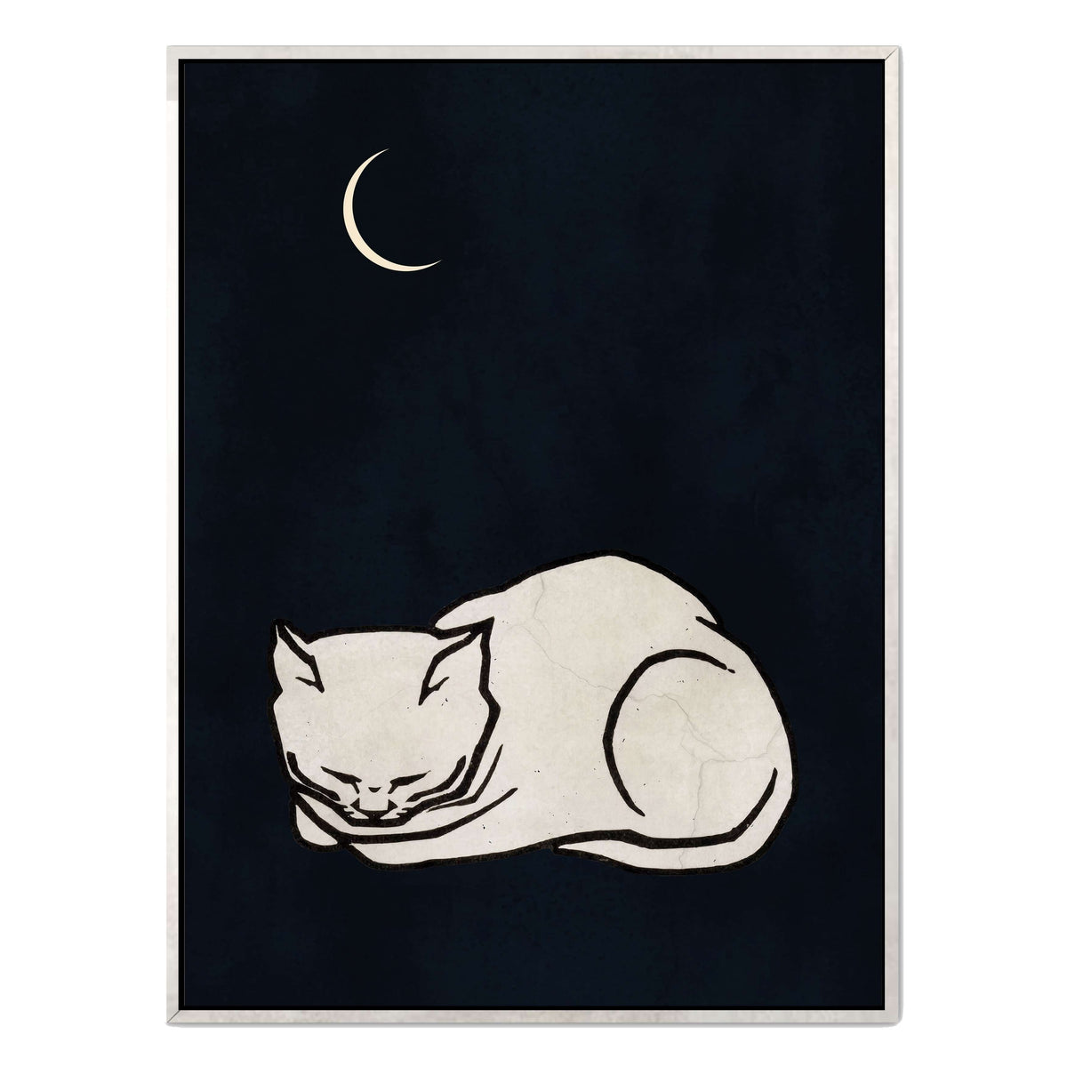 Elmwood Loop Cat Canvas Wall Art — gallery image 41