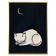 Elmwood Loop Cat Canvas Wall Art — gallery image 32