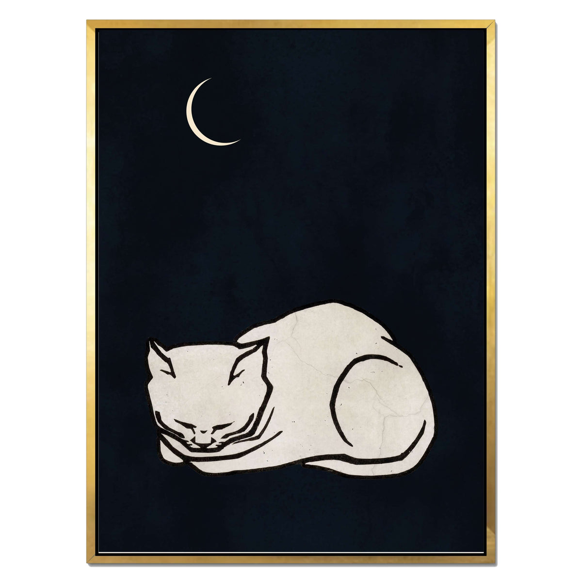 Elmwood Loop Cat Canvas Wall Art — gallery image 32