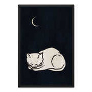 Elmwood Loop Cat Canvas Wall Art — gallery image 53