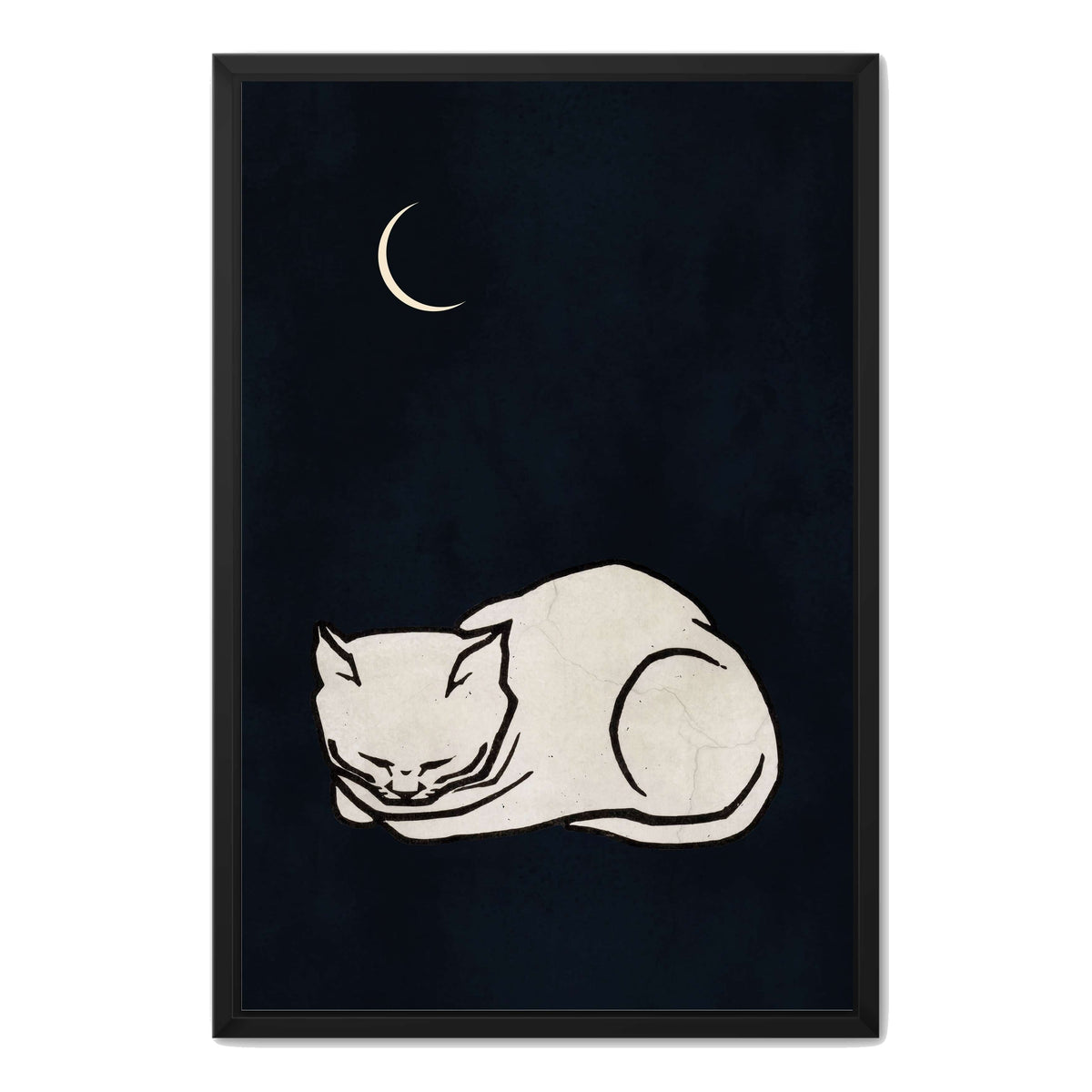 Elmwood Loop Cat Canvas Wall Art — gallery image 53