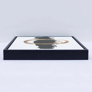 Waverley Axis Geometric Canvas Wall Art — gallery image 14