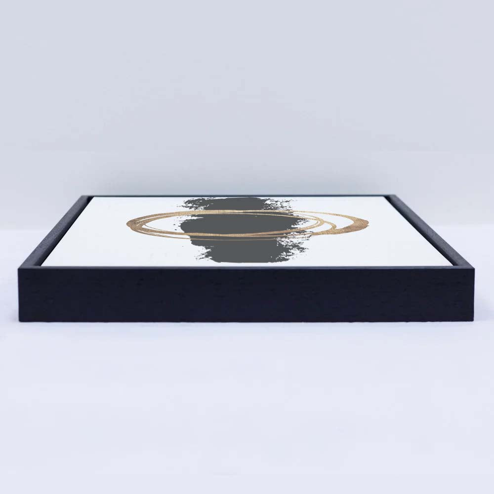 Waverley Axis Geometric Canvas Wall Art — gallery image 14