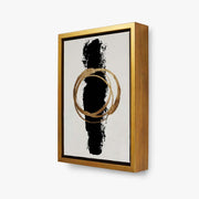 Waverley Axis Geometric Canvas Wall Art — gallery image 12