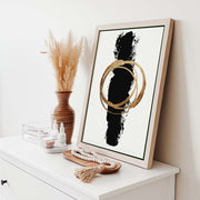 Waverley Axis Geometric Canvas Wall Art — gallery image 3