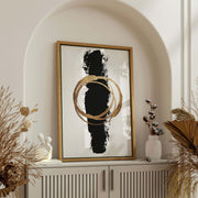 Waverley Axis Geometric Canvas Wall Art — gallery image 6