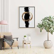 Waverley Axis Geometric Canvas Wall Art — gallery image 5
