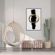 Waverley Axis Geometric Canvas Wall Art — gallery image 7