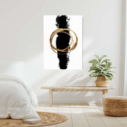 Waverley Axis Geometric Canvas Wall Art — gallery image 9