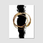 Waverley Axis Geometric Canvas Wall Art — gallery image 15