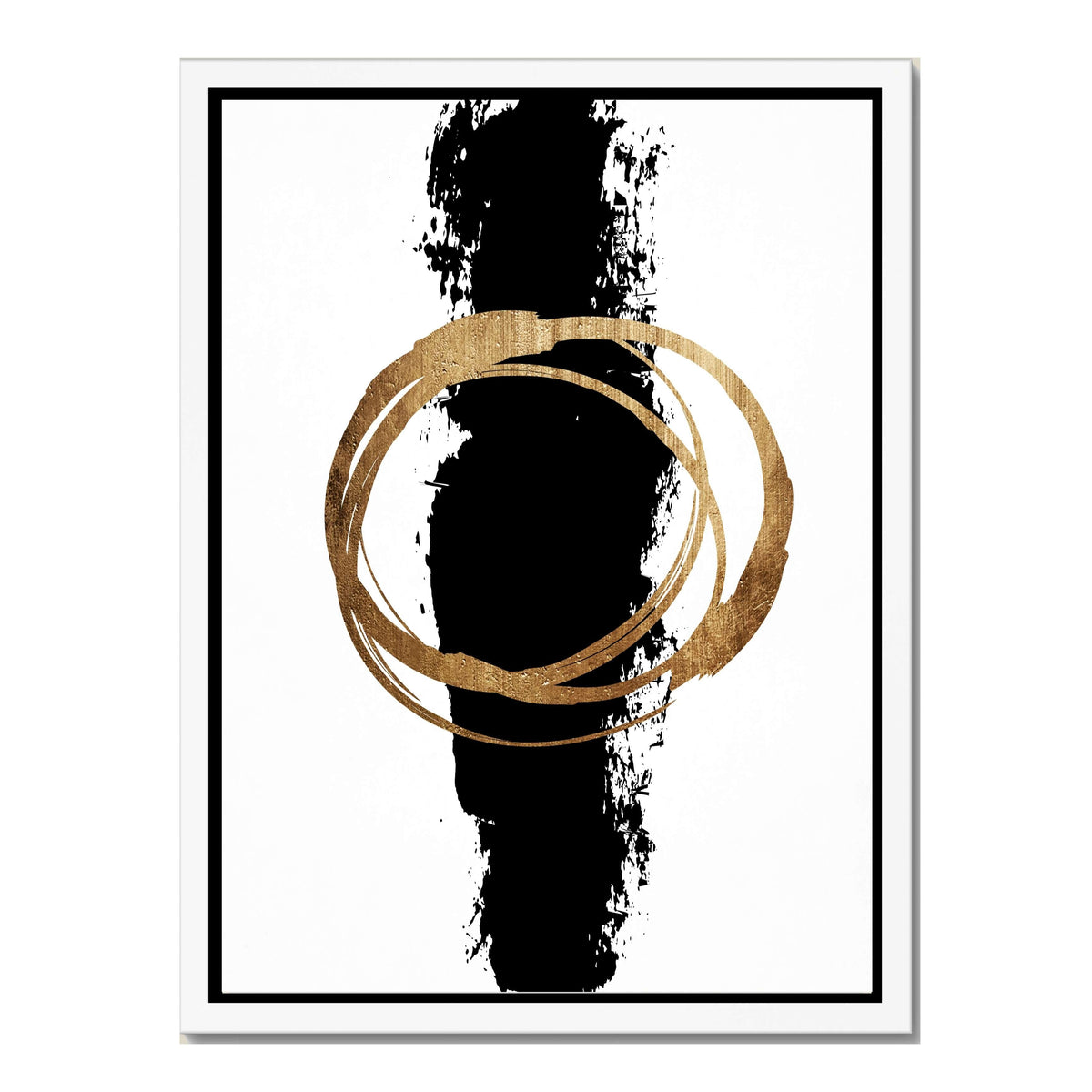 Waverley Axis Geometric Canvas Wall Art — gallery image 33