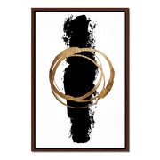 Waverley Axis Geometric Canvas Wall Art — gallery image 21